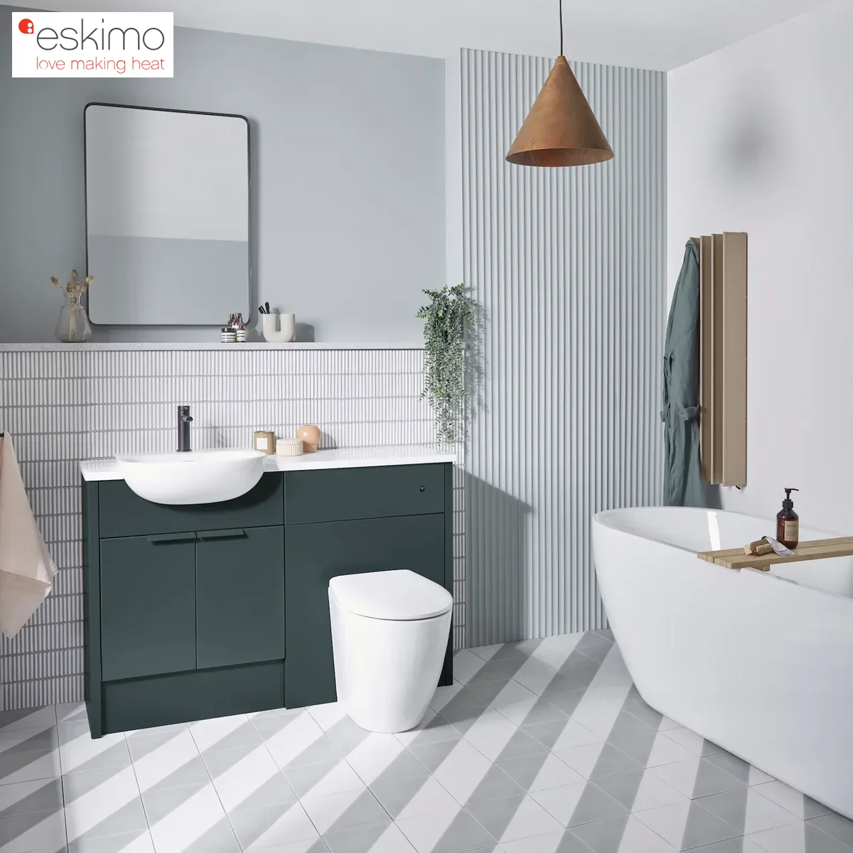 Gordon Heated Towel Rail - Image 9